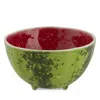 Bordallo Pinheiro Watermelon Individual Bowl In Multi