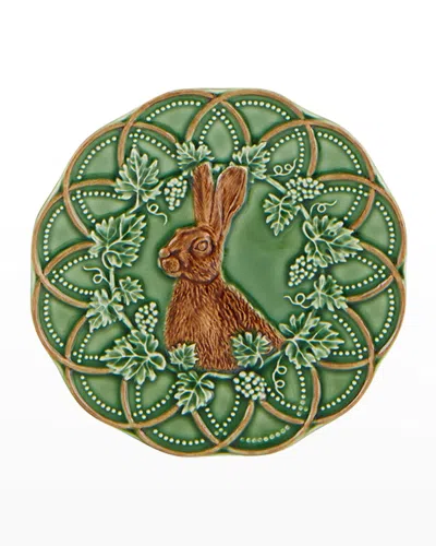 Bordallo Pinheiro Woods Bread And Butter Plate In Hare