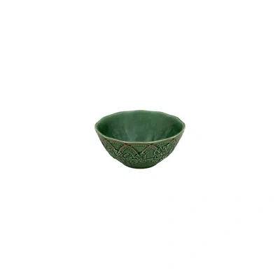 Bordallo Pinheiro Woods Cereal Bowl Set In Green