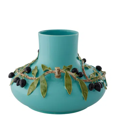Bordallo Pinheiro X Esporão Large Olival Vase