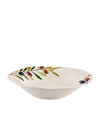 Bordallo Pinheiro X Esporão Olival Pasta Plate In White