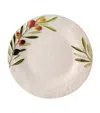 Bordallo Pinheiro X Esporão Set Of 4 Olival Starter Plates In White