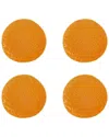 Bordallo Pinhiero Bordallo Pinheiro Set Of 4 Amazonia Fruit Plates