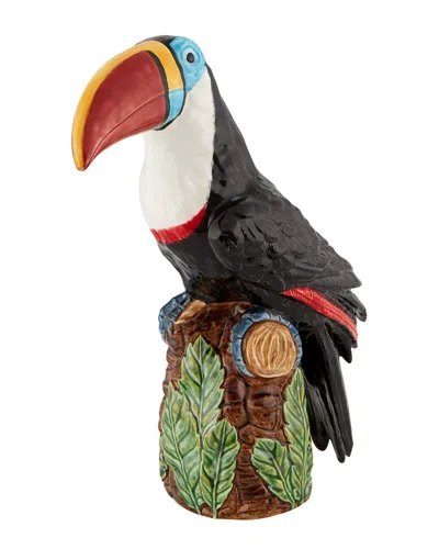 Bordallo Pinhiero Amazonia Toucan In Black