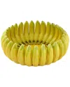 Bordallo Pinhiero Banana Madeira Centerpiece