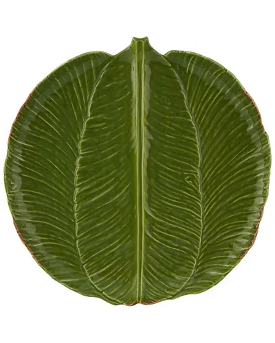 BORDALLO PINHIERO BANANA MADEIRA TART TRAY