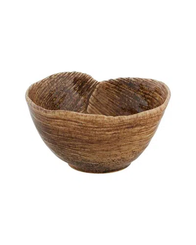 Bordallo Pinhiero Bordallo Pinheiro Banana Madeira 6in Bowl In Brown