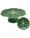 Bordallo Pinhiero Cabbage Cake Serving Set