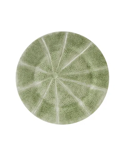 Bordallo Pinhiero Bordallo Pinheiro Melon 12in Charger Plate In Green
