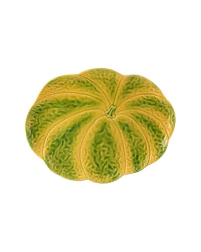 Bordallo Pinhiero Bordallo Pinheiro Pumpkin Platter In Orange