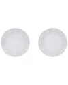 Bordallo Pinhiero Bordallo Pinheiro Set Of 2 Rua Nova Charger Plates