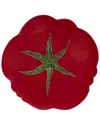 Bordallo Pinhiero Bordallo Pinheiro Set Of 2 Tomato Pizza Plates