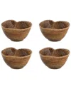 Bordallo Pinhiero Bordallo Pinheiro Set Of 4 Bananas From Madeira Bowls