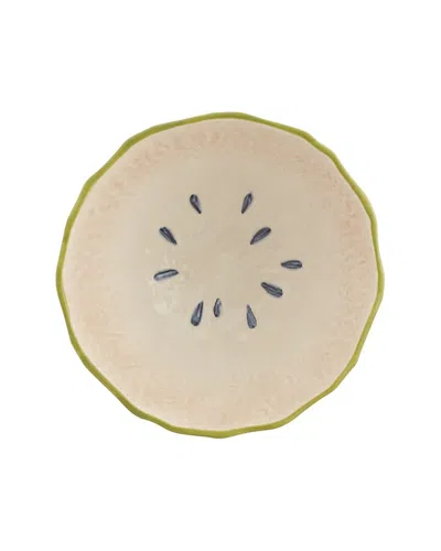 Bordallo Pinhiero Bordallo Pinheiro Tropical Fruits Annona Bowl In Brown