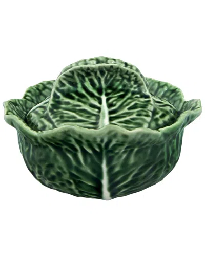 Bordallo Pinhiero Cabbage 13oz Tureen In Black