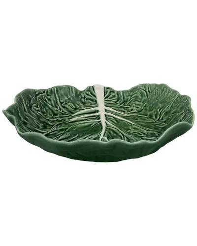 Bordallo Pinhiero Cabbage 76oz Green Salad Bowl