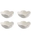 Bordallo Pinhiero Bordallo Pinheiro Set Of 4 Cabbage Cereal Bowls