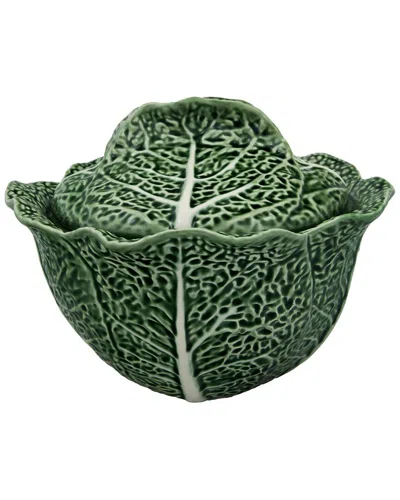 BORDALLO PINHIERO CABBAGE GREEN 108OZ TUREEN
