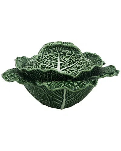 BORDALLO PINHIERO CABBAGE GREEN 67OZ TUREEN