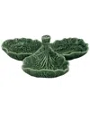Bordallo Pinhiero Cabbage Green Olive Dish