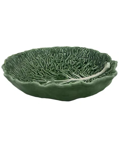 BORDALLO PINHIERO CABBAGE GREEN SALAD BOWL