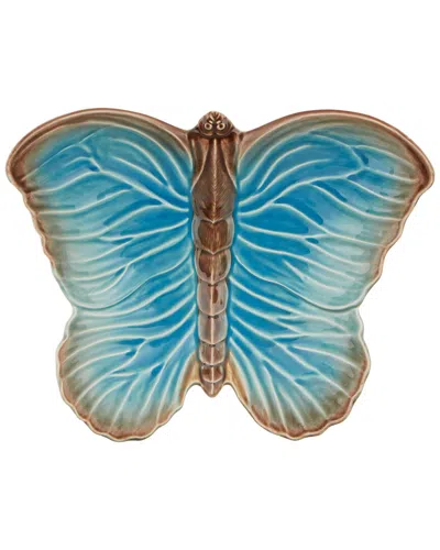 BORDALLO PINHIERO FRUIT BOWL CLOUDY BUTTERFLIES BY CLAUDIA SCHIFFER