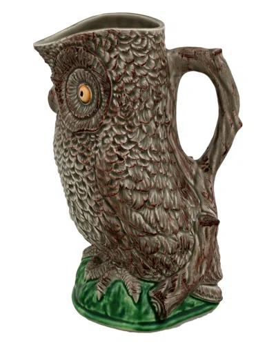 Bordallo Pinhiero Owl Pitchers