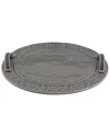 Bordallo Pinhiero Rua Nova Anthracite Cheese Tray