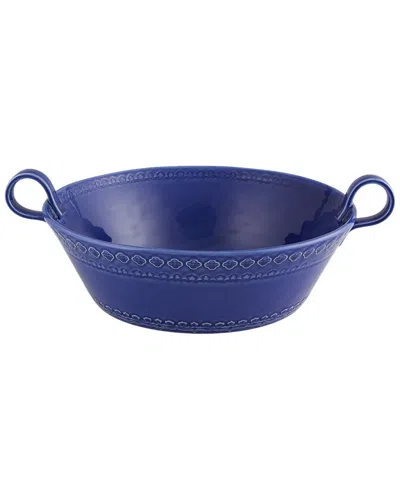 Bordallo Pinhiero Bordallo Pinheiro Rua Nova Salad Bowl In Animal Print