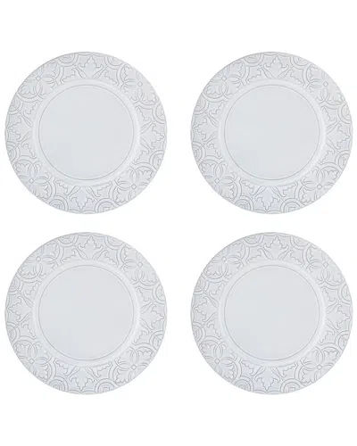 BORDALLO PINHIERO BORDALLO PINHEIRO SET OF 4 RUA NOVA DINNER PLATES