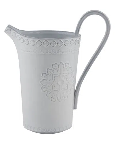 Bordallo Pinhiero Rua Nova White Pitcher