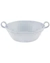 Bordallo Pinhiero Rua Nova White Salad Bowl