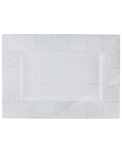 Bordallo Pinhiero Rua Nova White Tray