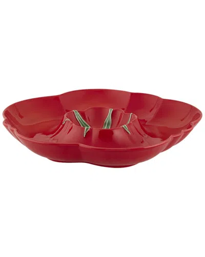 BORDALLO PINHIERO TOMATO APERITIF PLATE