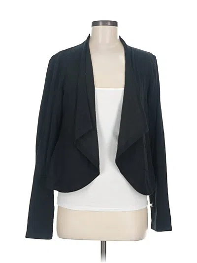 Pre-owned Bordeaux Cardigan Sweater In Black