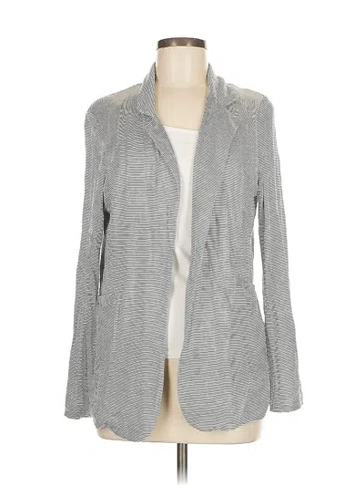 Pre-owned Bordeaux Cardigan Sweater In Gray
