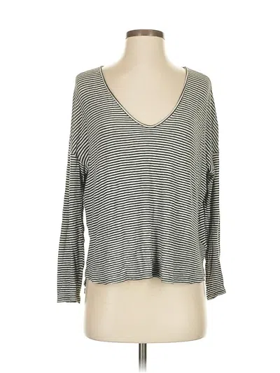 Pre-owned Bordeaux Cardigan Sweater In Gray