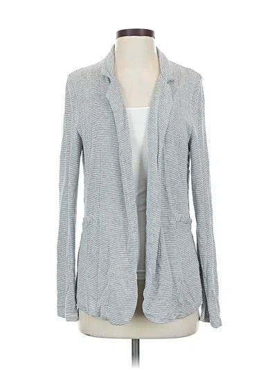 Pre-owned Bordeaux Cardigan Sweater In Gray