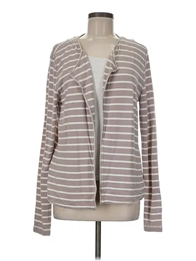 Pre-owned Bordeaux Cardigan Sweater In Gray