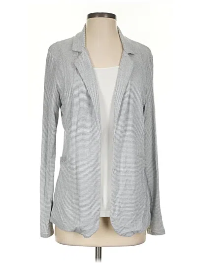 Pre-owned Bordeaux Cardigan Sweater In Gray