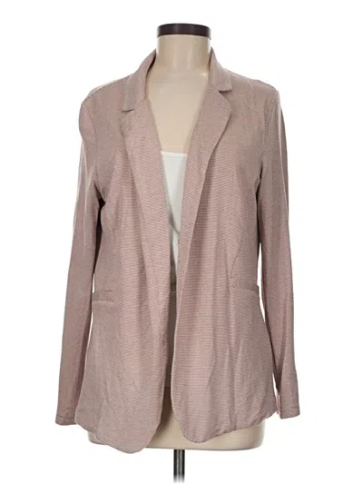 Pre-owned Bordeaux Cardigan Sweater In Tan