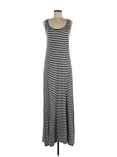 Pre-owned Bordeaux Casual Dress In Black