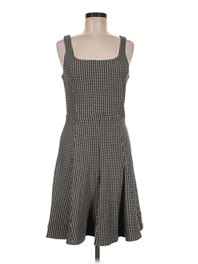 Bordeaux Casual Dress In Black