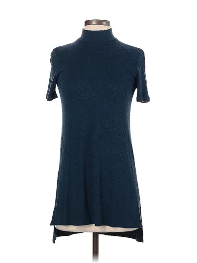 Pre-owned Bordeaux Casual Dress In Blue