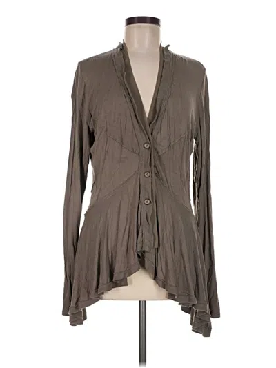 Pre-owned Bordeaux Casual Dress In Gray