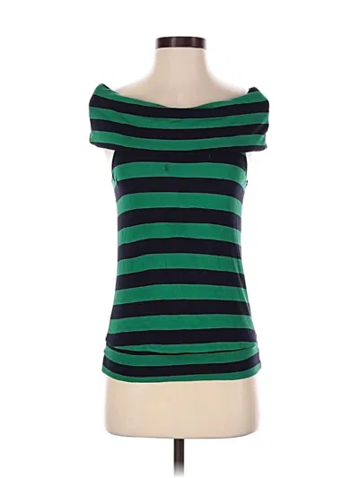 Pre-owned Bordeaux Casual Dress In Green