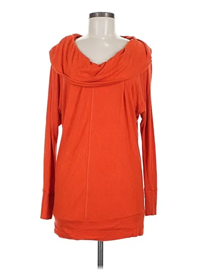 Pre-owned Bordeaux Casual Dress In Orange