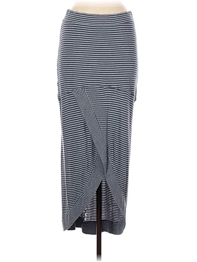 Pre-owned Bordeaux Casual Skirt In Gray