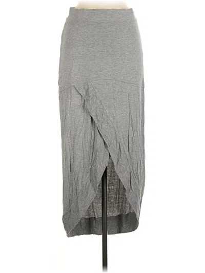 Pre-owned Bordeaux Casual Skirt In Gray