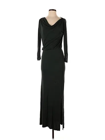 Pre-owned Bordeaux Cocktail Dress In Black